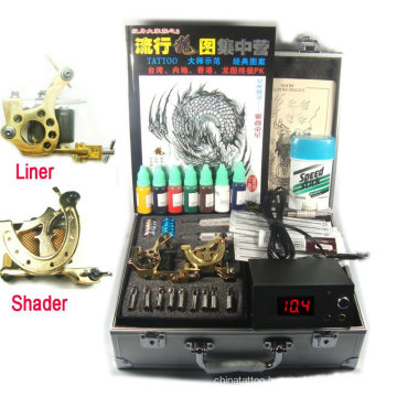 professional two guns tattoo kit